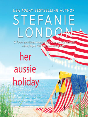 cover image of Her Aussie Holiday
